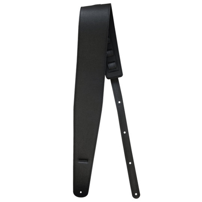 Richter Straps Bass Strap Black, #1762